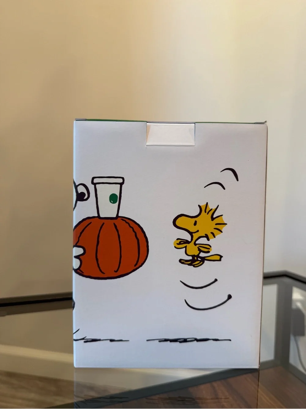 Peanuts x Starbucks Snoopy Plush - White